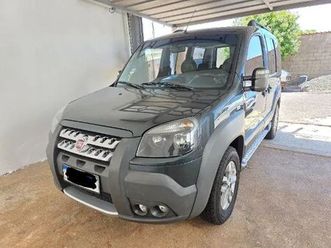 fiat doblo adv/adv tryon/locker 1.8 flex 2015