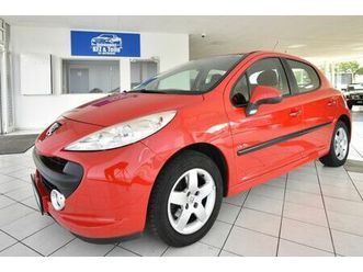 peugeot 207 urban move klima alufelgen + winterräder