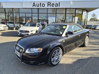 audi a4 cabriolet 2.0 tfsi 200 ambition luxe