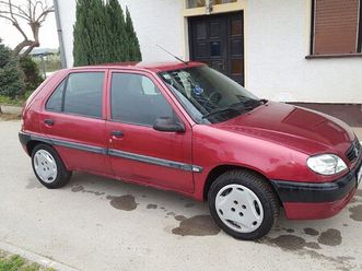 citroen saxo 1.5 diesel,nova rega,full oprema---može zamjena,kombinacije,rate---