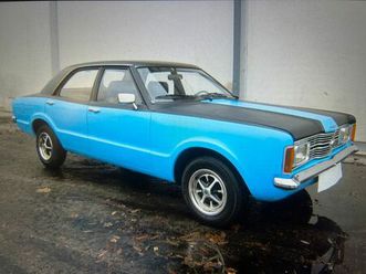 ford taunus knudsen 1975 1,3l motor neu h ...