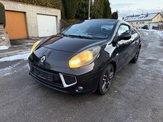 renault wind tce 100 dynamique cabrio *tüv 10/26 *