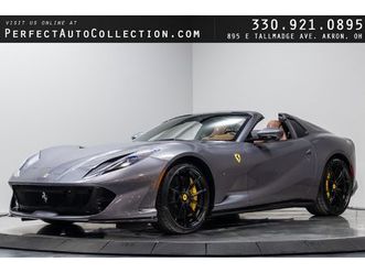 used 2021 ferrari 812 gts akron oh 44310