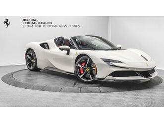 used 2023 ferrari sf90 spider edison nj 08817