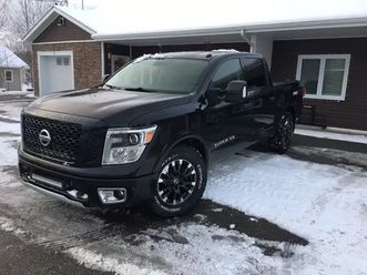 2018 nissan titan pro x4 crew cab