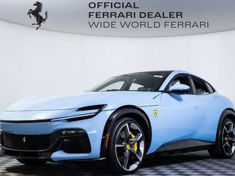 used 2025 ferrari purosangue spring valley ny 10977