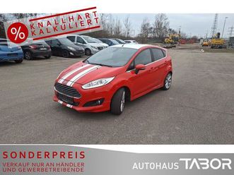 ford fiesta 1.0 titanium lm rfk klimaaut. shz