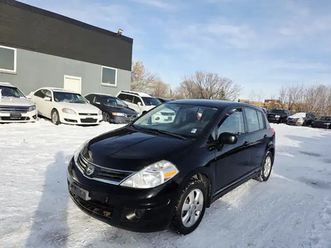 2010 nissan versa manual low mileage clean carfax cruise control