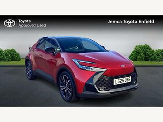 toyota c-hr excel suv's 2.0 vvt 13.6kwh excel cvt euro 6 (start/stop) 5dr