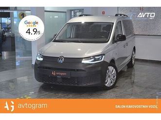 volkswagen caddy maxi 2.0tdi 90kw dsg led-kljuka