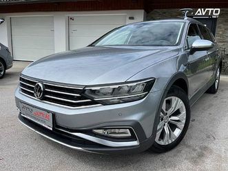 volkswagen passat alltrack 2.0 tdi bmt scr 4mo. alltrack avt.-1 lastnik-max..