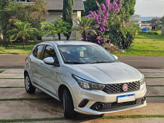 fiat argo drive 2019 prata
