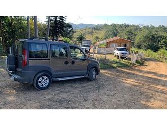 fiat doblo adv. xingu 1.8 flex 16v 5p 2013