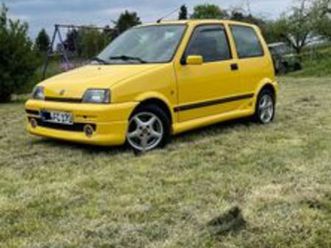 fiat cinquecento sporting abarth