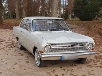 opel rekord a r3 1963