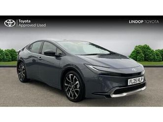 toyota prius excel hatchback's 2.0 13.6kwh excel cvt euro 6 (start/stop) 5dr