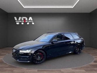 audi a6 avant 3.0 tdi compétition 326ch • quattro led matrix bose navigation mmi plus attelage