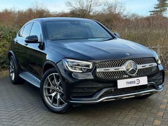 2.1 glc220d amg line (premium plus) coupe g-tronic+ 4matic euro 6 (start/stop) 5dr