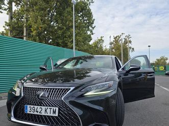 lexus ls series an. 2019