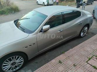 maserati quattroporte diesel automatique 2014