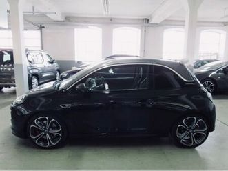 opel adam s 1.4 turbo 110kw s mit recaro sportsitze