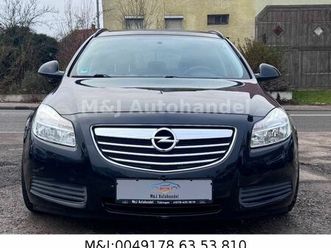 opel insignia a sports tourer selection/navi/tüv neu