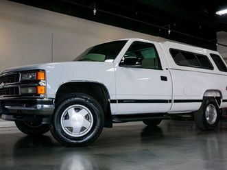 1998 chevrolet c/k 1500 *reg cab* *5.7l v8* *4x4* *west coast truck* *supe
