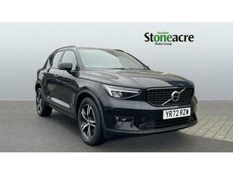 2022 volvo xc40 2.0 b3p plus dark 5dr auto estate petrol automatic