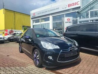 citroën ds3 sochic cabrio* automatik*klimaanlage*tüv neu