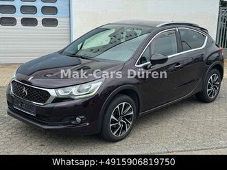 citroën ds4 crossback/navi/klima/kamera/pdc/e6