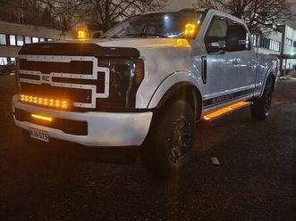 super duty / gsm webasto / ei pôôstömanipuloitu /;hyvin huollettu / nahkasisusta / 14.5 nôyttö / huippu renkaat /