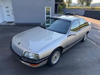opel senator b 2,6 dual ram! zeitkapsel!!! nur 28606 km