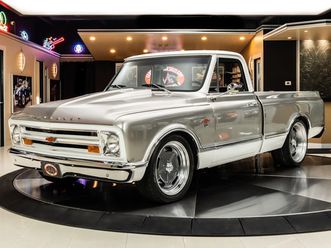 1969 chevrolet c10 pickup restomod