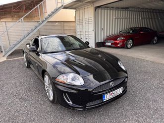 jaguar xk xkr 5.0 v8 kompressor coupé