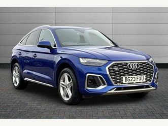 2.0 tdi 40 s line sportback s tronic quattro euro 6 (start/stop) 5dr