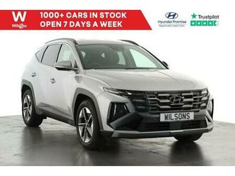 2025 hyundai tucson 1.6t hybrid premium 5dr auto estate hybrid automatic