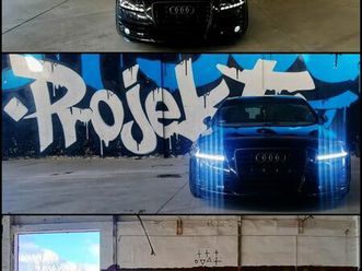 audi a6 c6 s6 rs6 v6 tdi s-line tuning manual 332hp 628nm car audio środa śląska • olx.pl