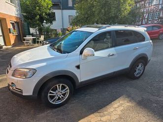 chevrolet captiva 3.2 automatik