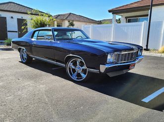1972 chevrolet monte carlo
