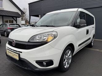 fiat doblo cargo / pritsche sx maxi kombi+klimatronic