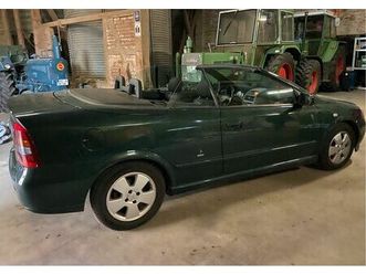 scheunenfund jungtimer opel astra g cabrio bertone 1,6l
