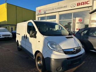 opel vivaro kasten l1h1 2,7t*tüv 06/2026
