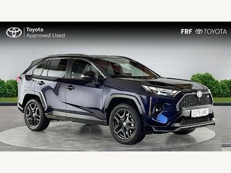 toyota rav4 gr sport suv's 2.5 vvt 18.1kwh gr sport cvt 4wd euro 6 (start/stop) 5dr