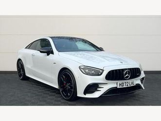 3.0 e53h biturbo mhev amg night edition (premium plus) spds tct 4matic+ euro 6 (start/stop) 2dr