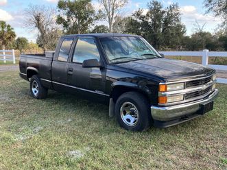 1998 chevrolet c/k pickup 1500 c1500
