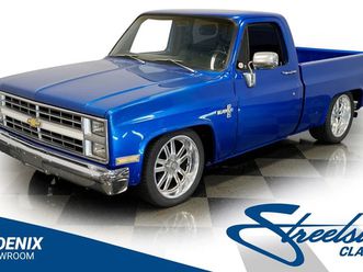 1974 chevrolet c-10 silverado restomod