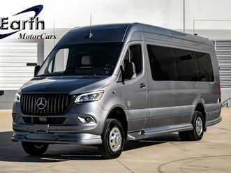 2025 mercedes-benz sprinter awd ogv v-cruise 10oba air ride luxury