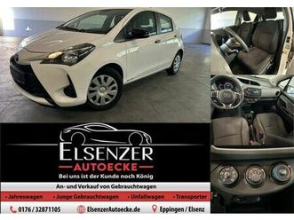 toyota yaris basis lane assist cool&sound