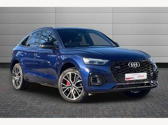 2.0 tfsi 45 edition 1 sportback s tronic quattro euro 6 (start/stop) 5dr