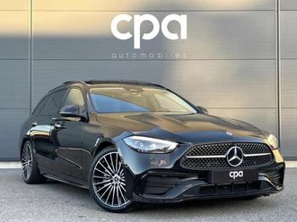 sw 220d amg line 2.0 197 ch / 220 d beaucoup d'options suivi mercedes garantie constructeur